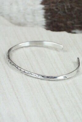 Sterling Silver Bracelet - Elaine Tahe