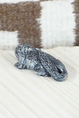 Lizard Zuni Fetish Carving - Sedrick Banteah