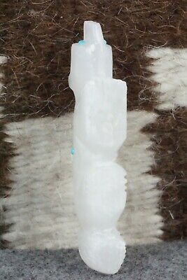 Wolf Zuni Fetish Carving - Danette Laate