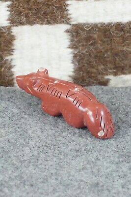 Wolf Zuni Fetish Carving - Brandon Phillips