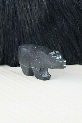 Bear Zuni Fetish - Bernard Laiwakete - Zuni Bear Carving - Native American - High Lonesome Trading