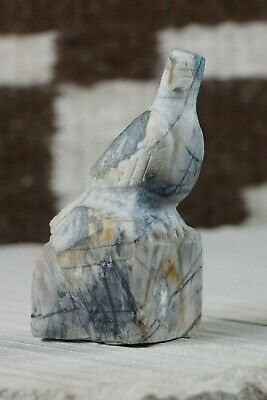 Eagle Zuni Fetish Carving - Fenton Luna - High Lonesome Trading