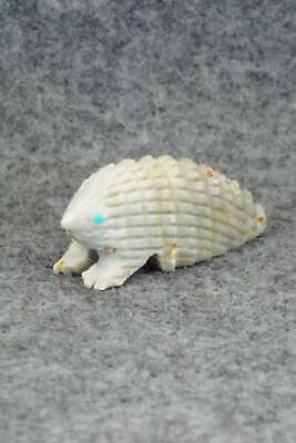 Porcupine Zuni Fetish Carving - Todd Lowsayatee