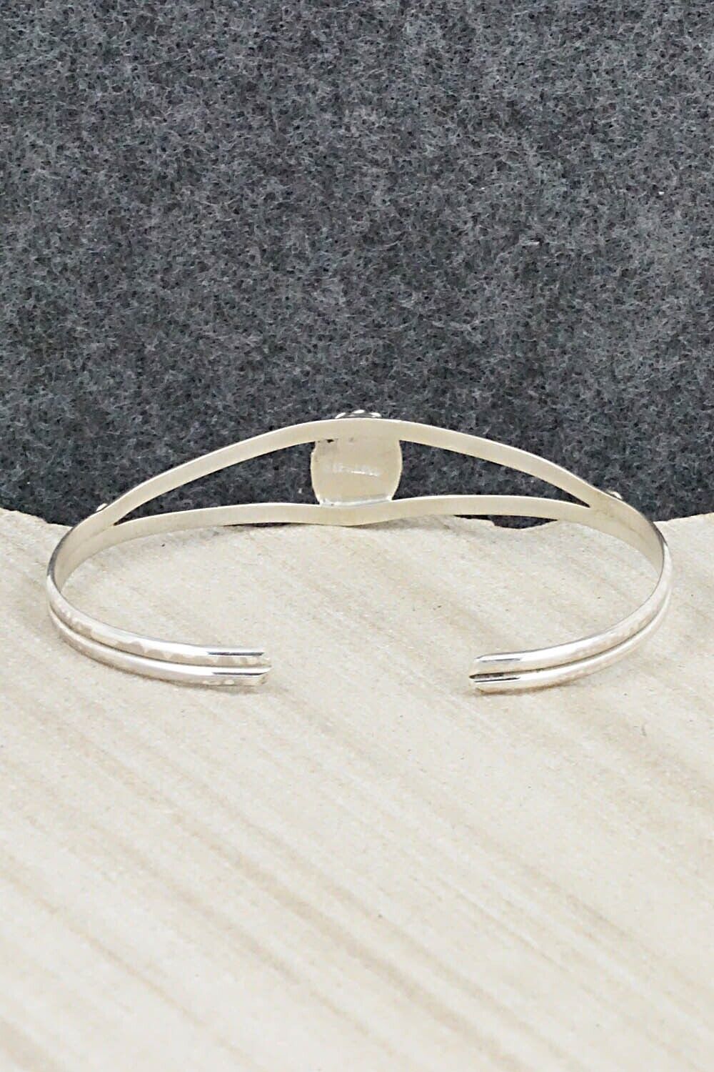 Turquoise & Sterling Silver Bracelet - Elton Cadman