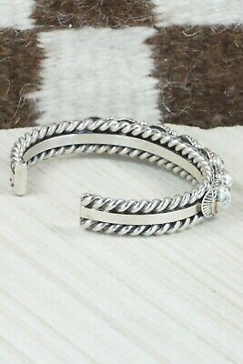 Turquoise & Sterling Silver Bracelet - B. Shorty
