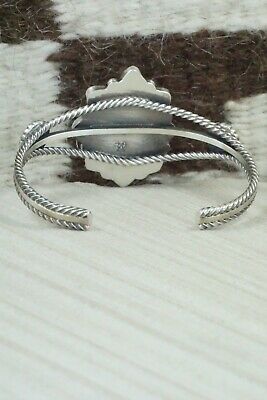 Turquoise & Sterling Silver Bracelet - Roberta Begay