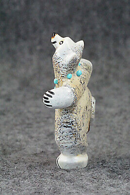 Bear Zuni Fetish Carving - Claudia Peina