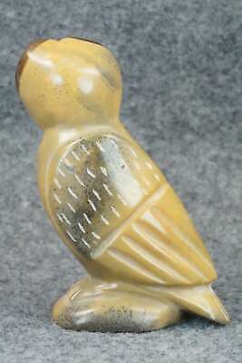 Owl Zuni Fetish Carving - Enrike Leekya