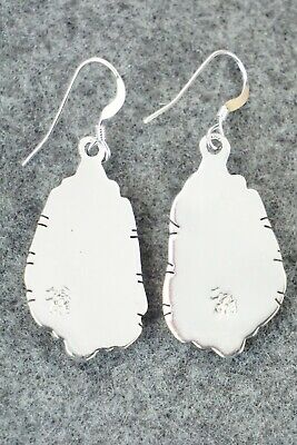 Turquoise & Sterling Silver Earrings - Annie Spencer