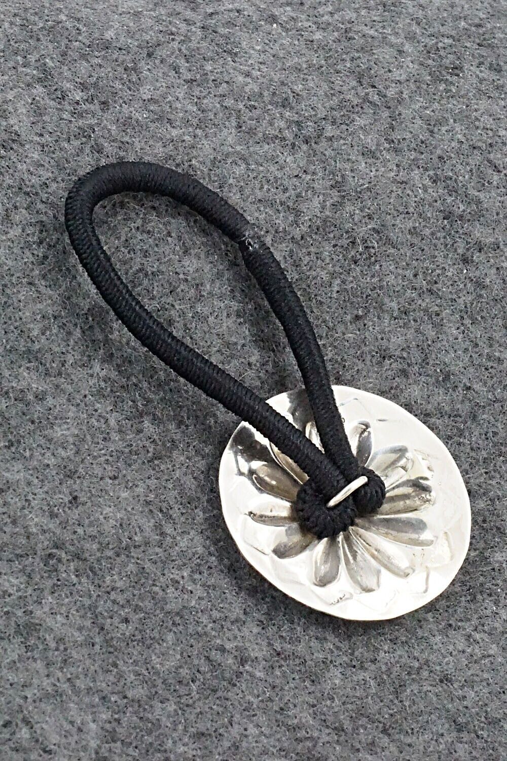 Sterling Silver Hair Tie - Arlene Soce