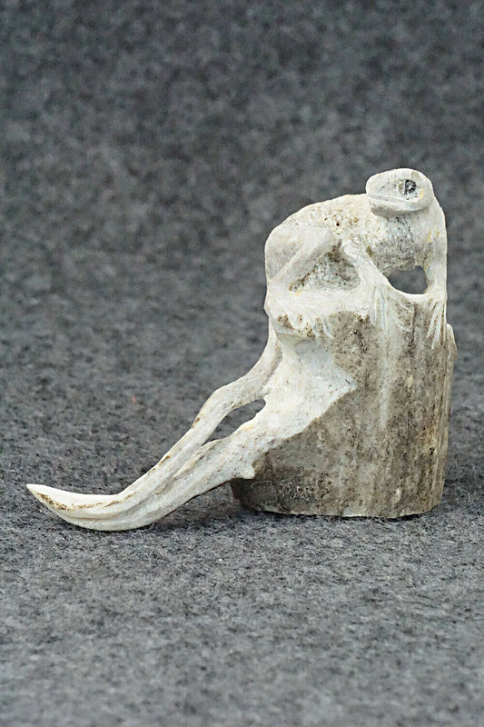 Iguana Zuni Fetish Carving - Lewis Malie Jr.