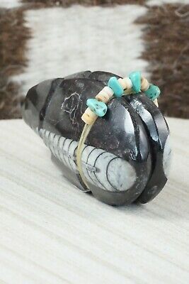 Bear Zuni Fetish Carving - Ed Lementino