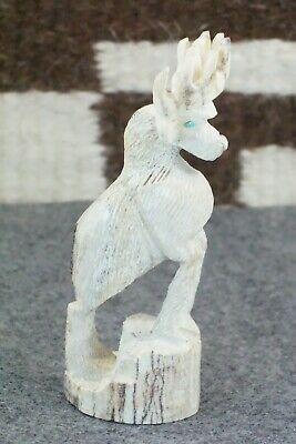 Deer Zuni Fetish Carving - Jerrold Lahaleon - High Lonesome Trading