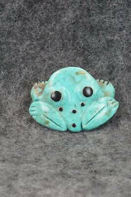 Frog Zuni Fetish Carving - Reynold Lunasee