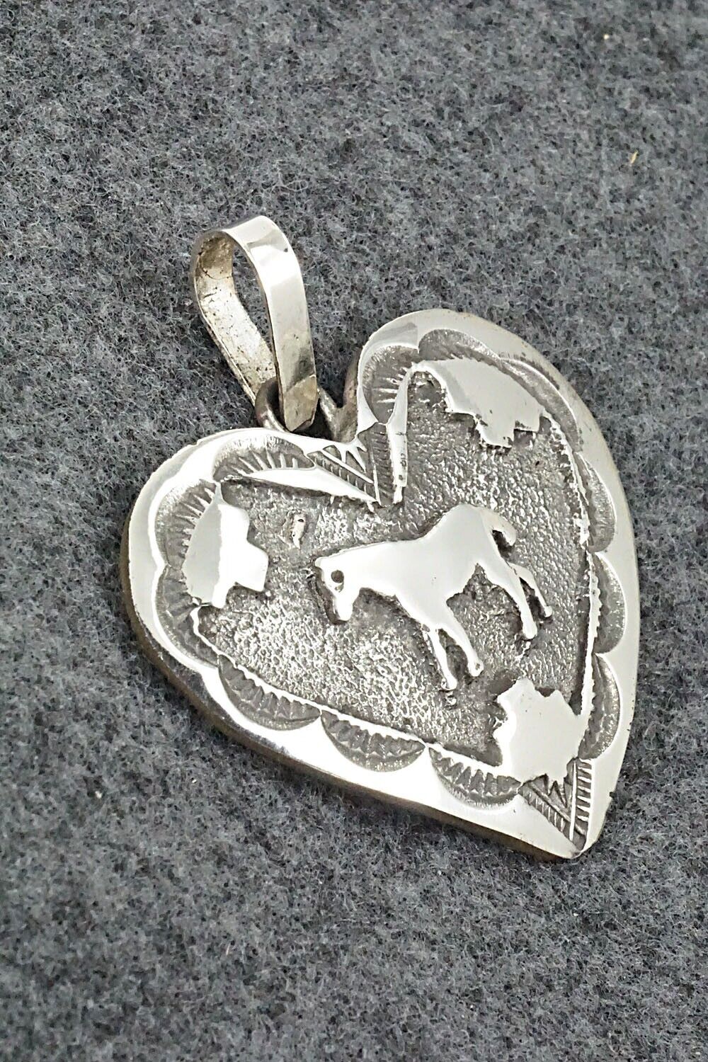Sterling Silver Pendant - Emerson Kinsel