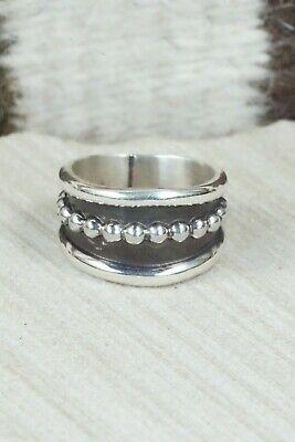 Sterling Silver Ring - Tom Hawk - Size 9.75 - High Lonesome Trading