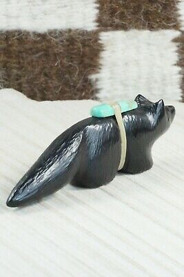 Wolf Zuni Fetish Carving - Herbert Halate