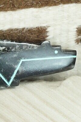 Bear Zuni Fetish Carving - Bernard Laiwakete