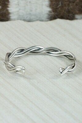 Sterling Silver Bracelet - Elaine Tahe