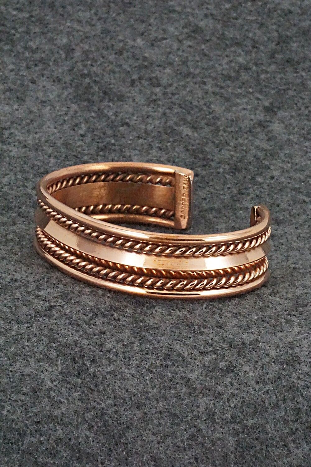Copper Bracelet - Elaine Tahe