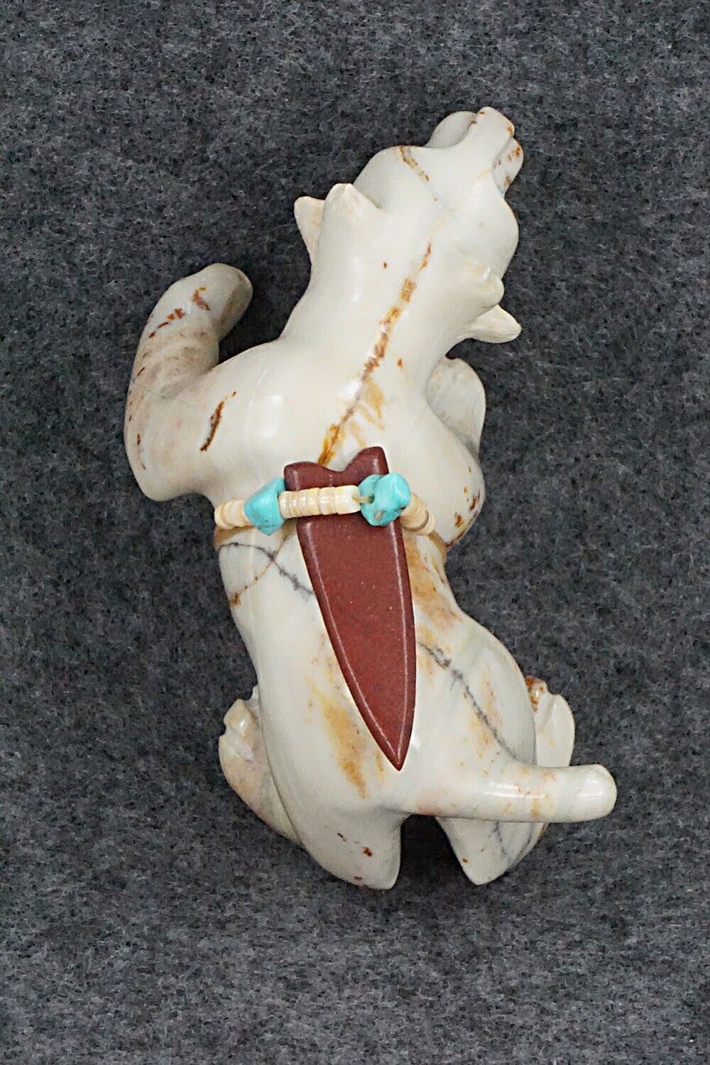 Bobcat Zuni Fetish Carving - Albert Eustace