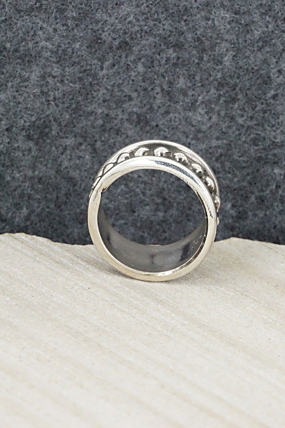 Sterling Silver Ring - Tom Hawk - Size 7.25