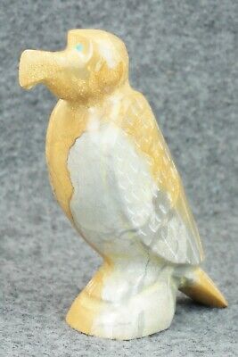 Eagle Zuni Fetish Carving - Enrike Leekya