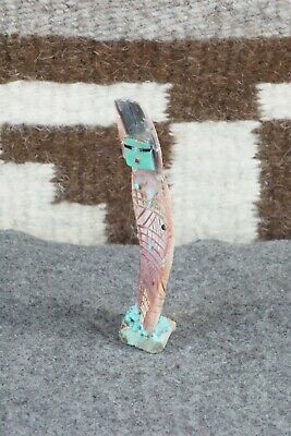 Corn Maiden Zuni Fetish Carving - Carl Etsate