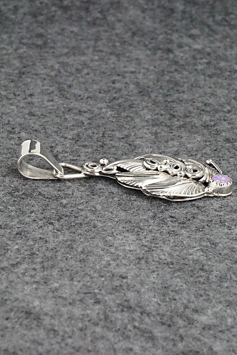 Opalite and Sterling Silver Pendant - Darrell Morgan