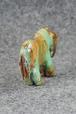 Horse Zuni Fetish Carving - Andres Quandelacy