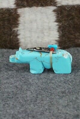 Bear Zuni Fetish Carving - Alex Tsethlikai