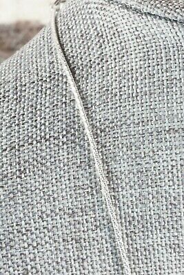 Sterling Silver Chain Necklace - Sterling Silver 24"