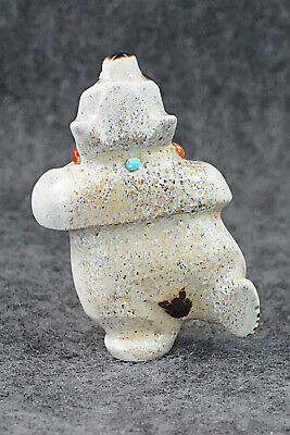 Bear Zuni Fetish Carving - Claudia Peina
