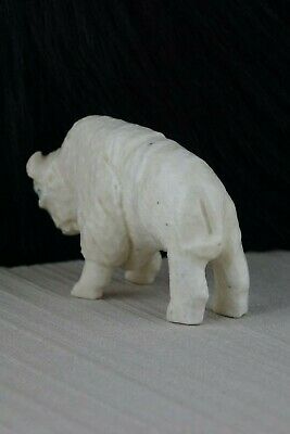 Buffalo Zuni Fetish - Herbert Him - Zuni Buffalo Carving - Native American - High Lonesome Trading
