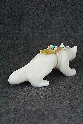 Wolf Zuni Fetish Carving - Albert Eustace