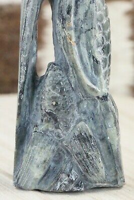 Corn Maiden Zuni Fetish Carving - Derrick Kaamasee