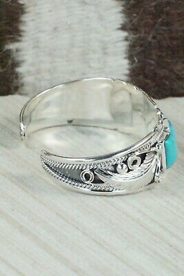 Turquoise & Sterling Silver Bracelet - Davey Morgan