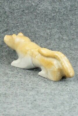 Mountain Lion Zuni Fetish Carving - Enrike Leekya