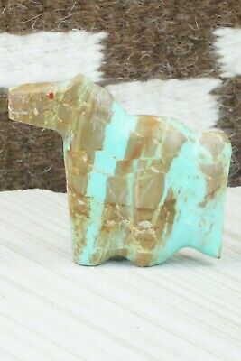 Horse Zuni Fetish Carving - Daphne Quam