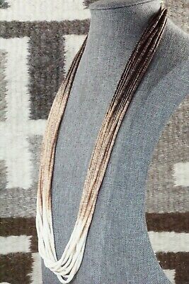 Shell & Sterling Silver Necklace - Ramona Bird