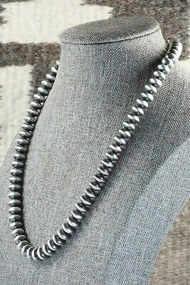 Sterling Silver Navajo Pearl Necklace - Tonisha Haley