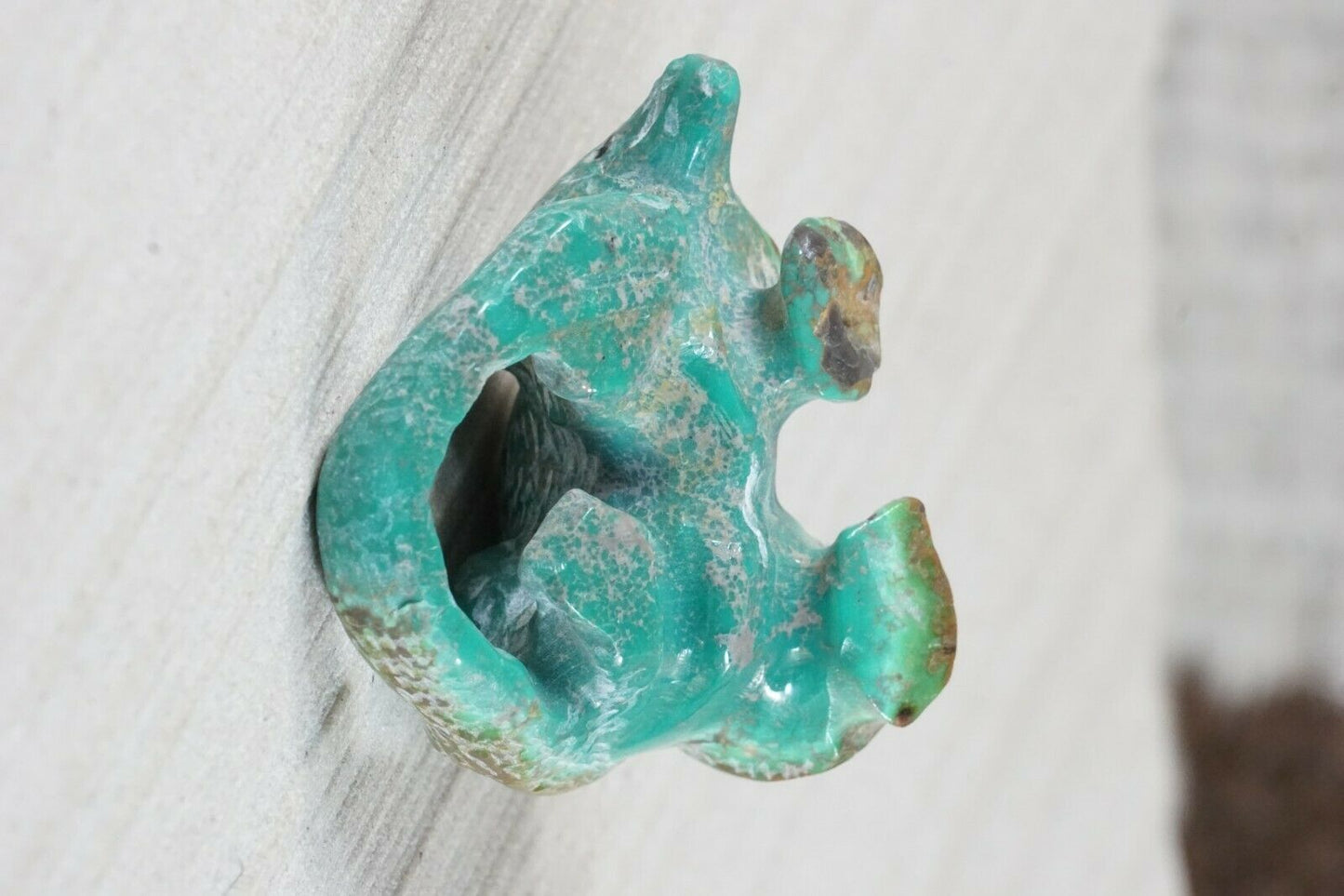Mouse Zuni Fetish Carving - Russell Shack - High Lonesome Trading