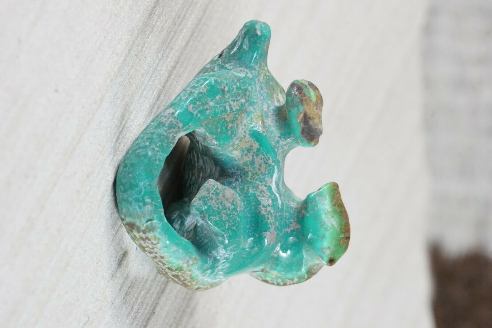 Mouse Zuni Fetish Carving - Russell Shack - High Lonesome Trading