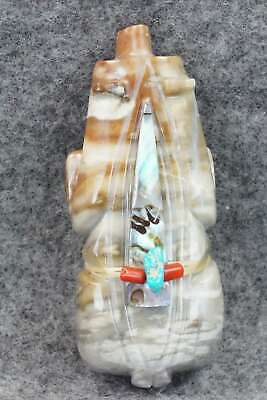 Badger Zuni Fetish Carving - Alex Tsethlikai