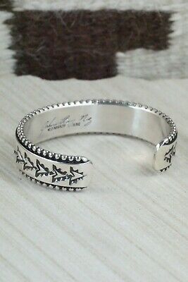 Sterling Silver Bracelet - Jonathan Nez