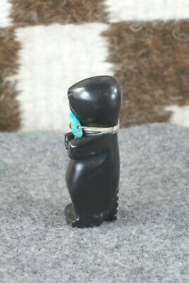 Otter Zuni Fetish Carving - Alex Tsethlikai