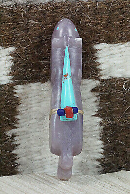 Mountain Lion Zuni Fetish Carving - Alex Tsethlikai