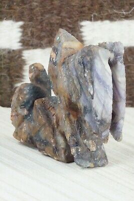 Eagle Zuni Fetish Carving - Jon Quam