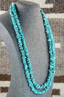 Navajo Turquoise Necklace - Native American