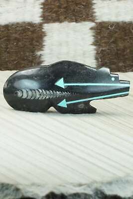 Bear Zuni Fetish Carving - Bernard Laiwakete